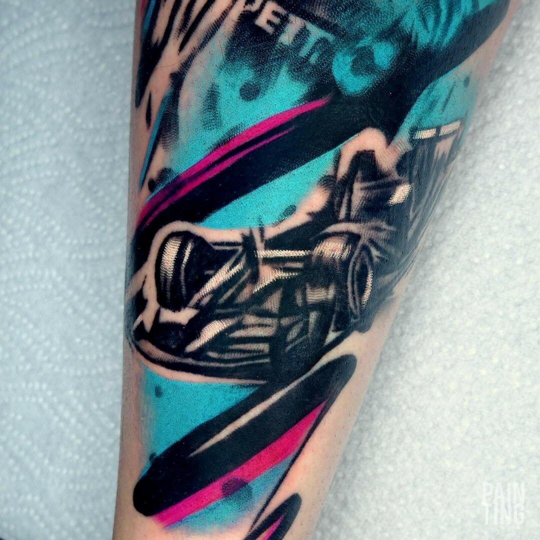 Inksearch tattoo Szymon Gdowicz