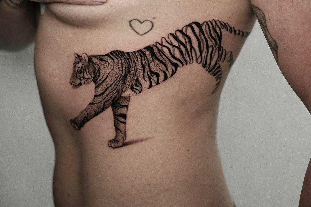 Inksearch tattoo Patryk Chybowski (Boski Tattoo)