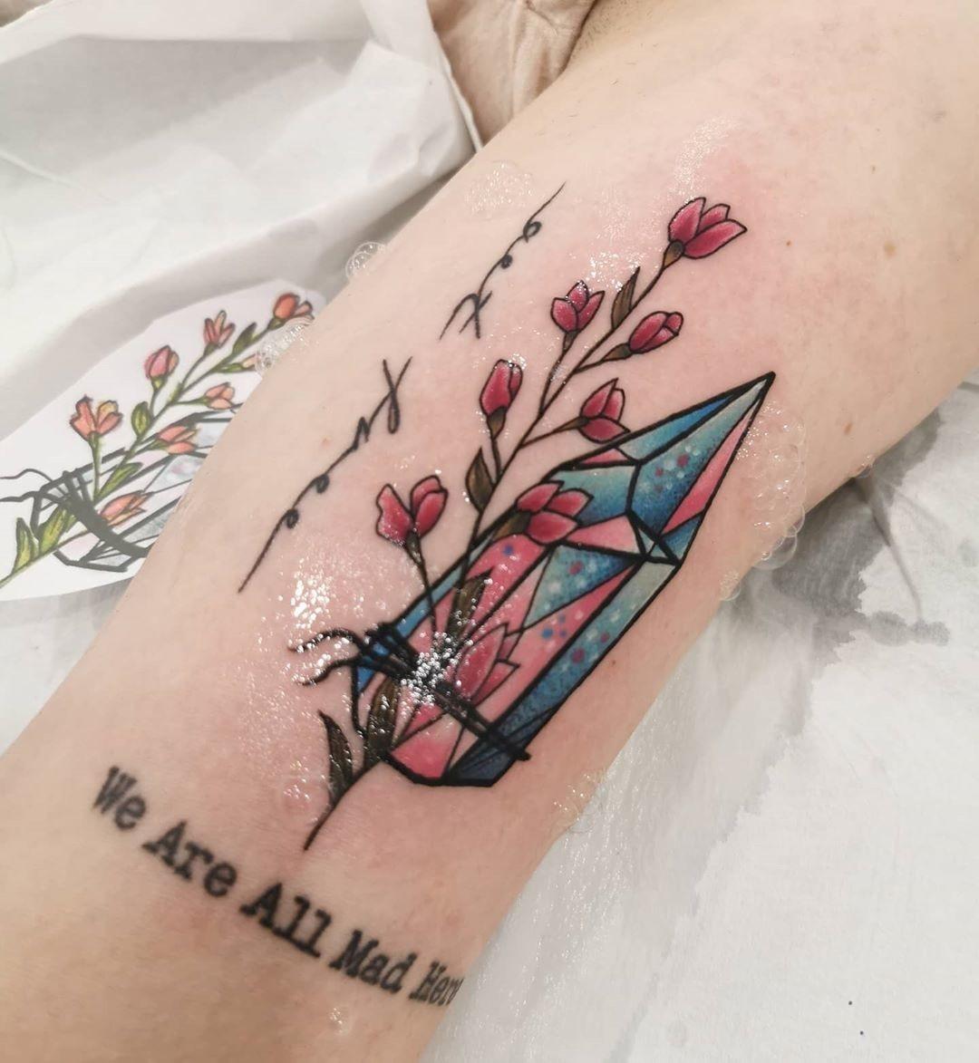 Inksearch tattoo Eveline Pear Ink