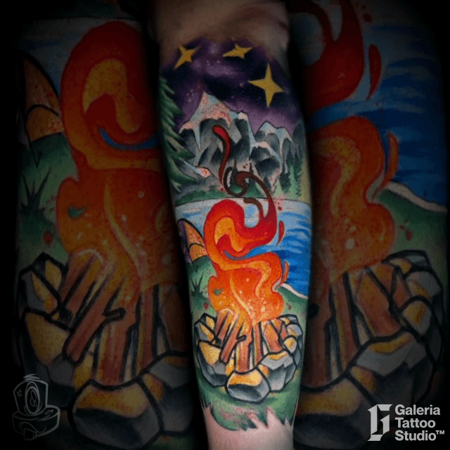 Inksearch tattoo Krzysztof Domanowski