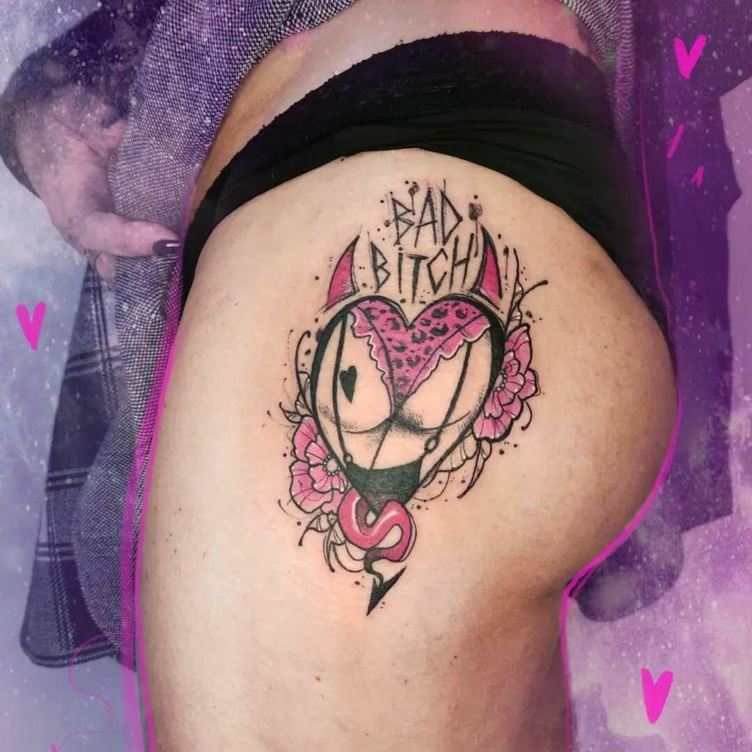 Inksearch tattoo Dżoanka