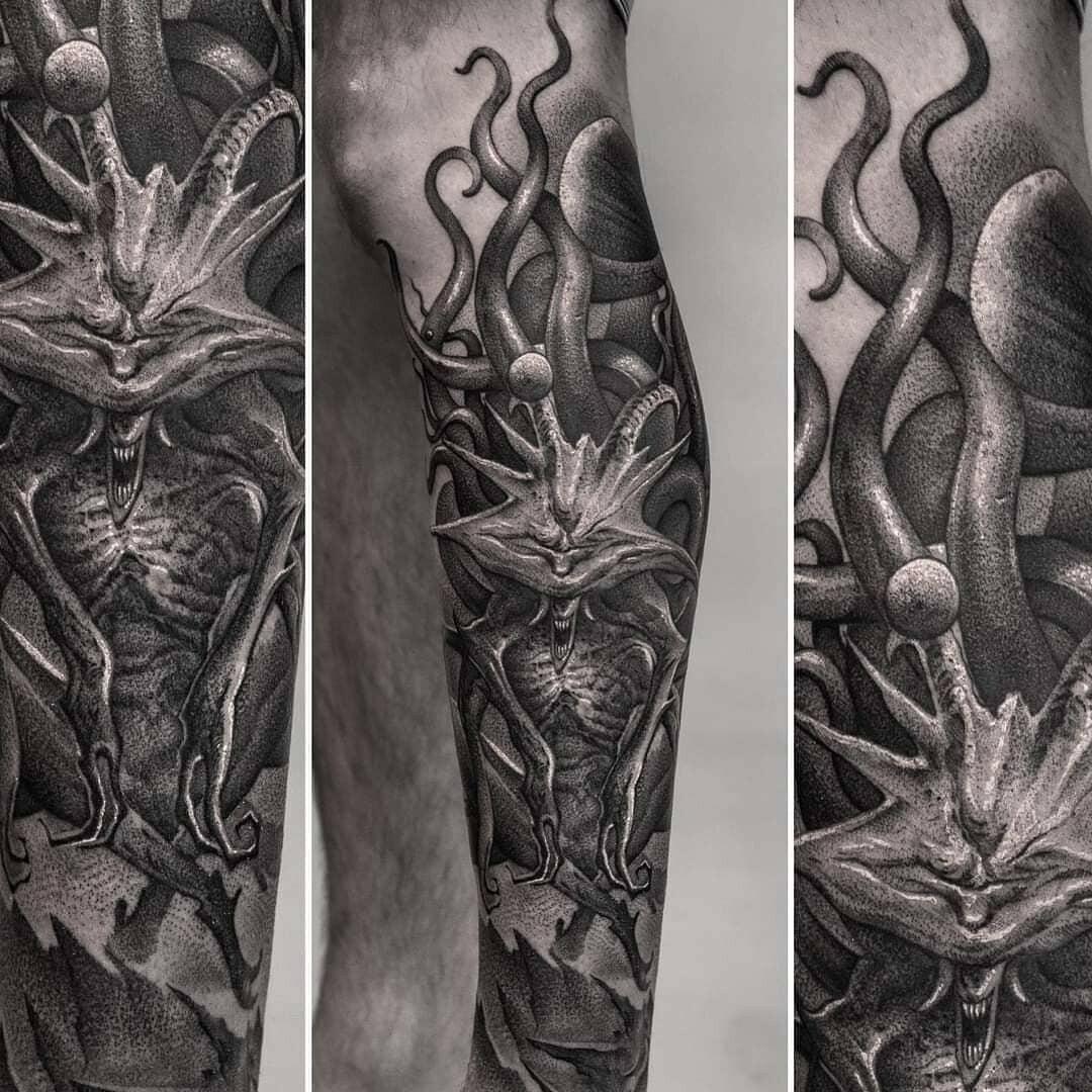 Inksearch tattoo Patogen Tattoo