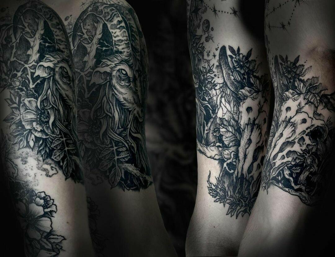 Inksearch tattoo Eterneco INK - Eliza Wiktorowicz