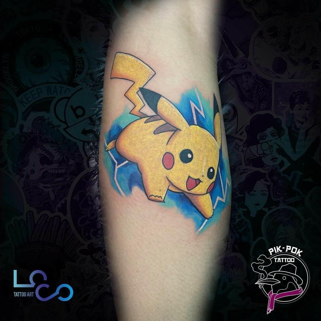 Inksearch tattoo Bartosz „PikPok” Pinkowski