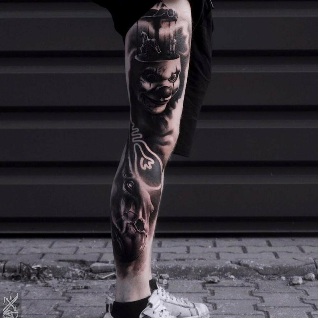 Inksearch tattoo Mona Lisa Tattoo Kraków