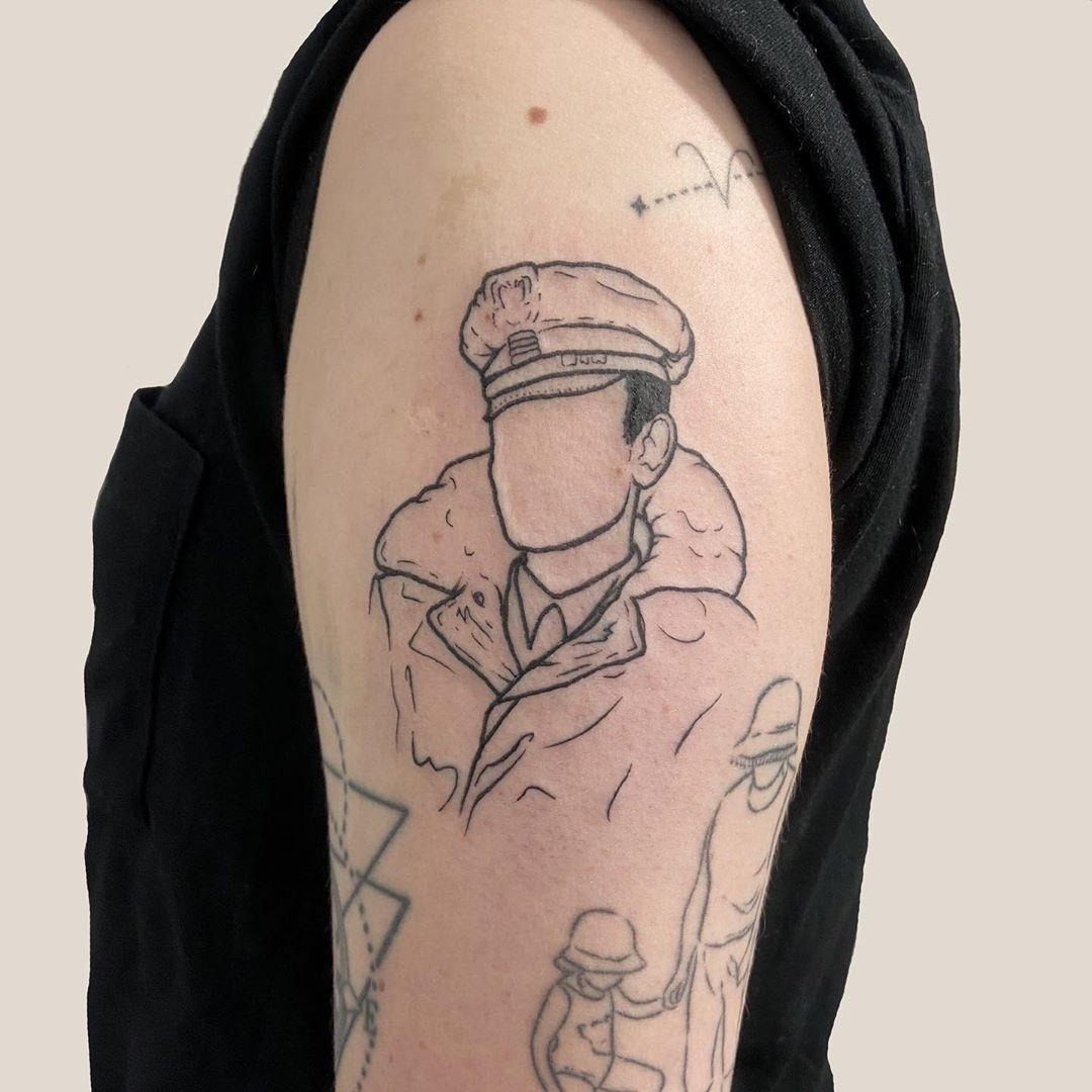 Inksearch tattoo Spirytusz - Sylwia Celińska