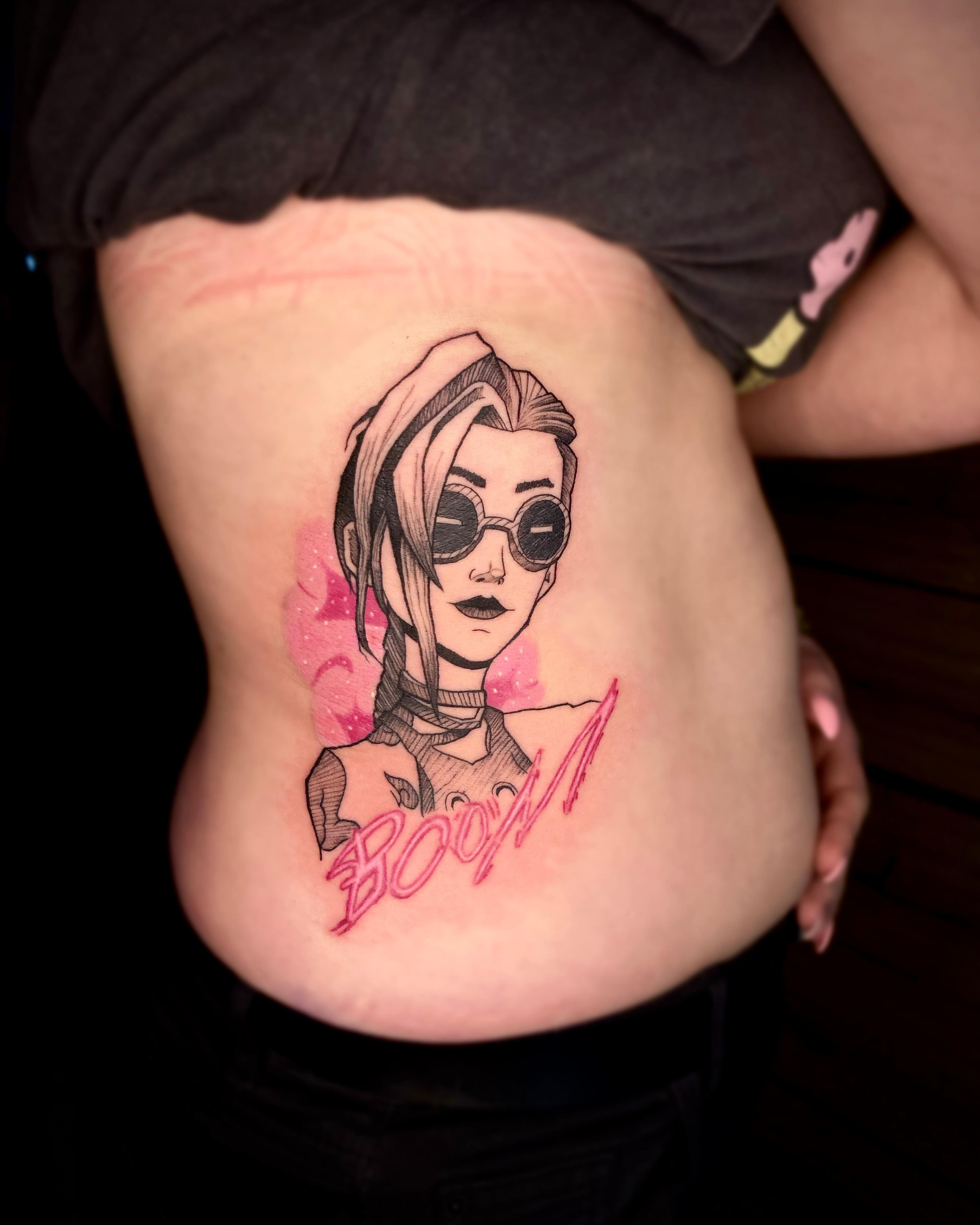 Inksearch tattoo Kwiat Paproci Tattoo by Agnieszka Szneidrowska