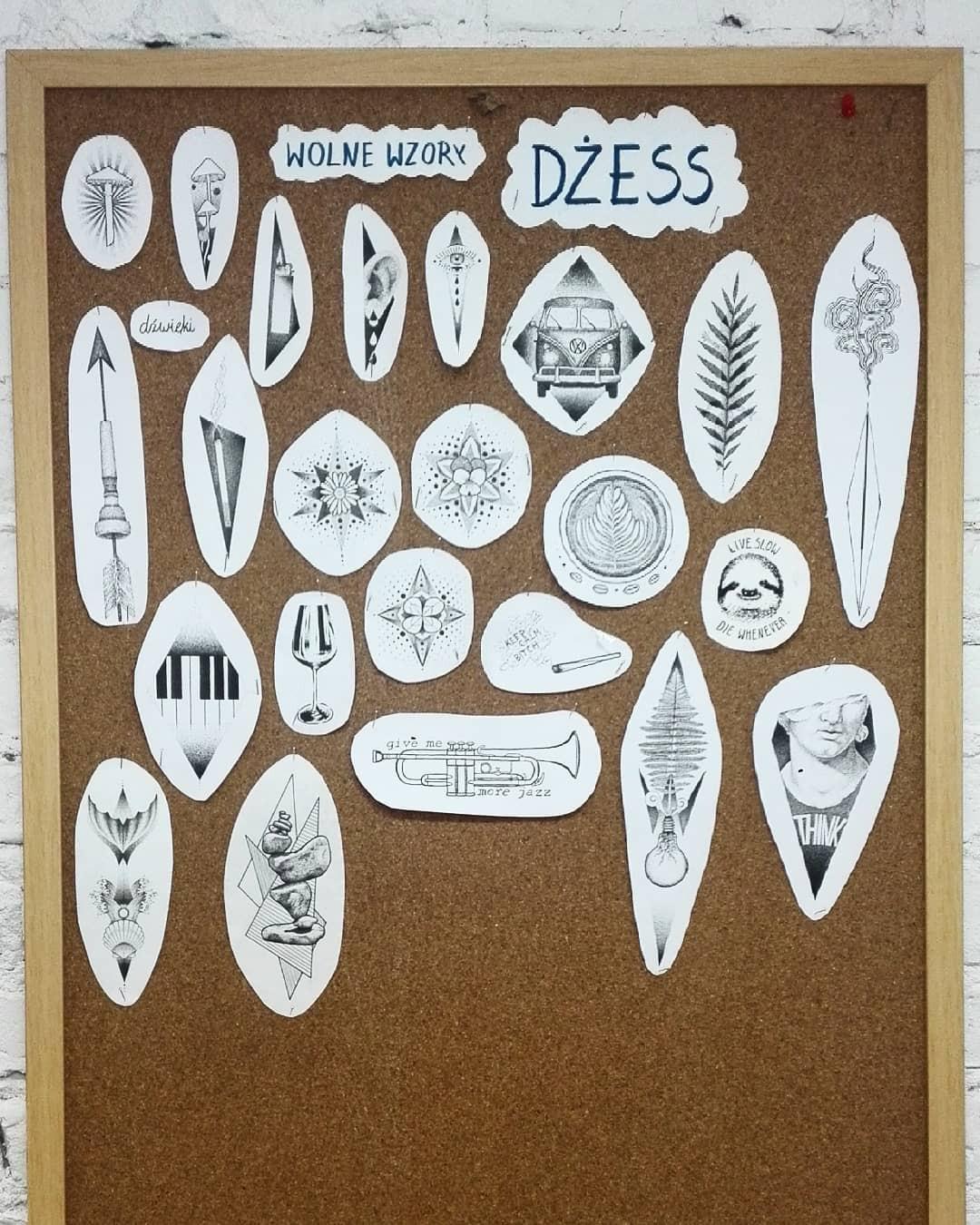 Inksearch tattoo Dżess