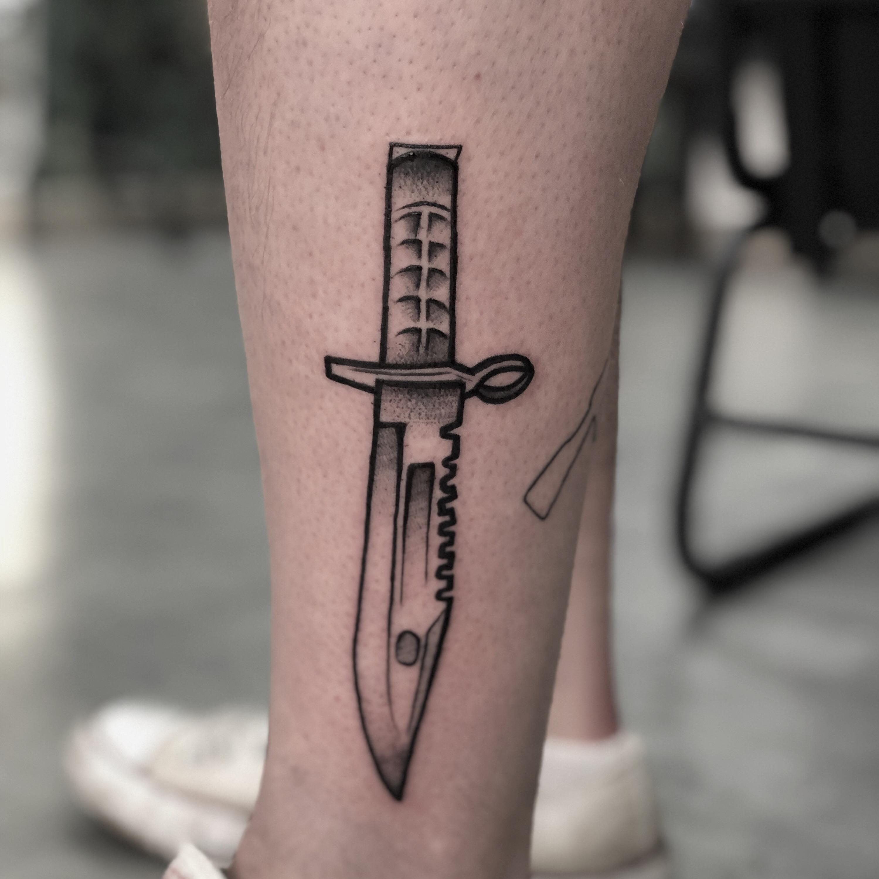 Inksearch tattoo Żmija Tatuażnik