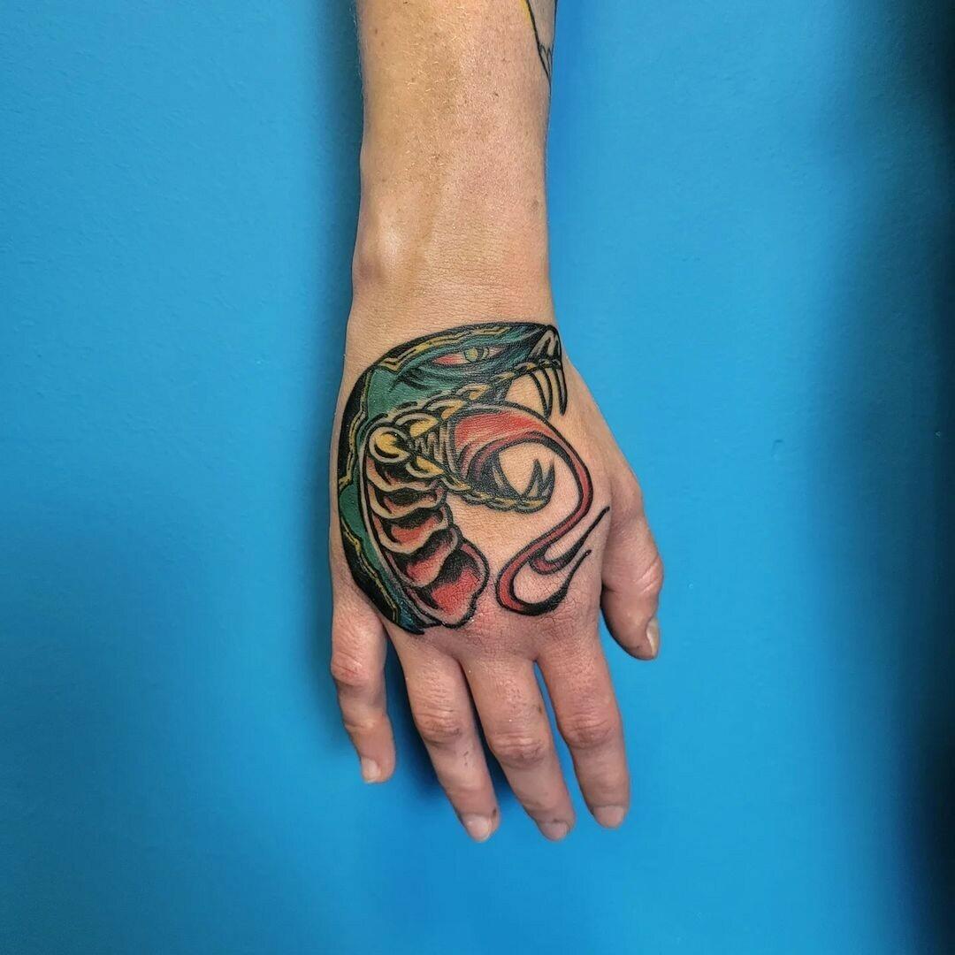 Inksearch tattoo Michał Kula - Kula Tattoo