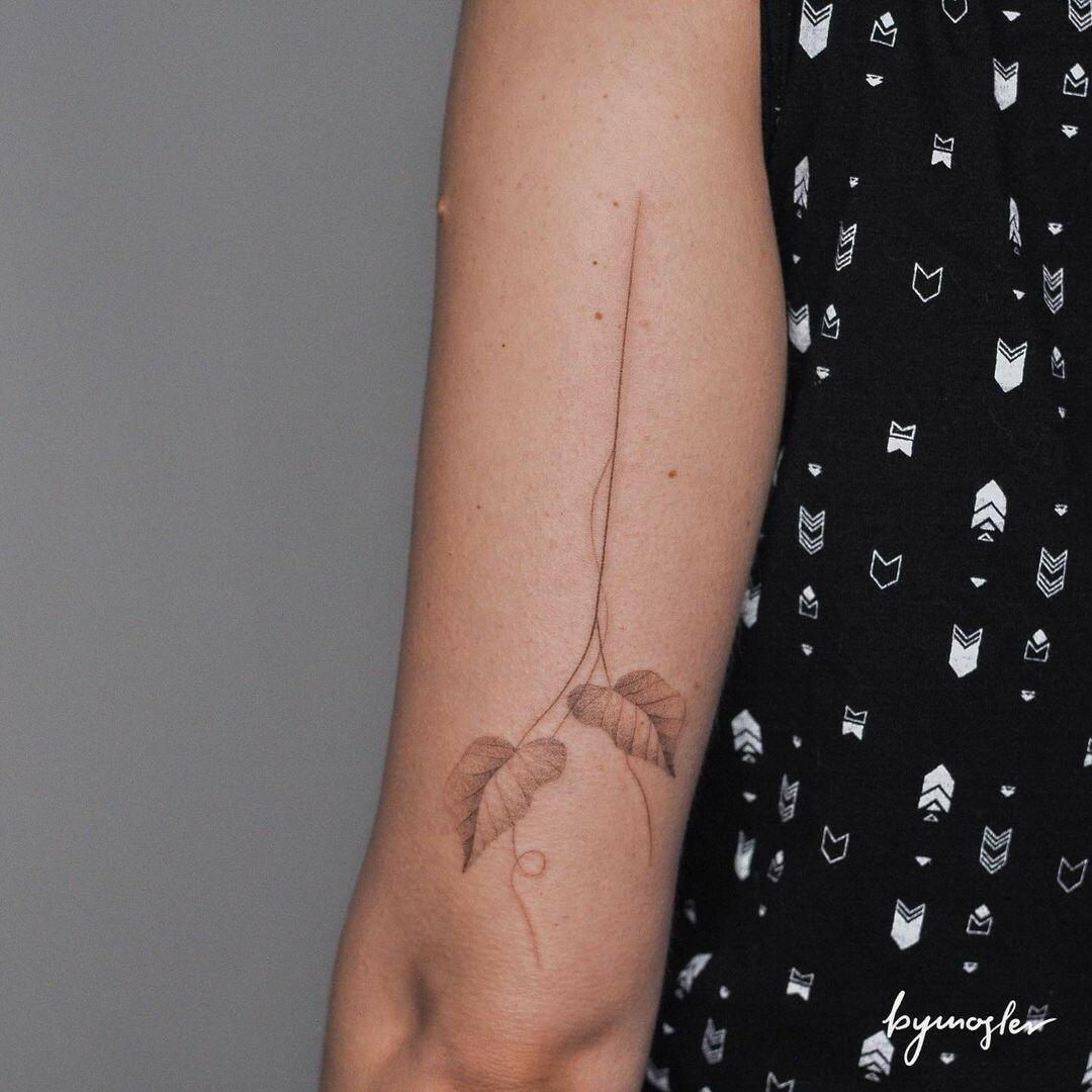 Inksearch tattoo byMosler