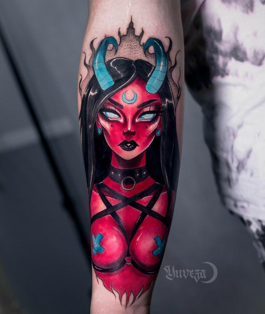 Inksearch tattoo Yuveza & Sora | Tattoo Artists