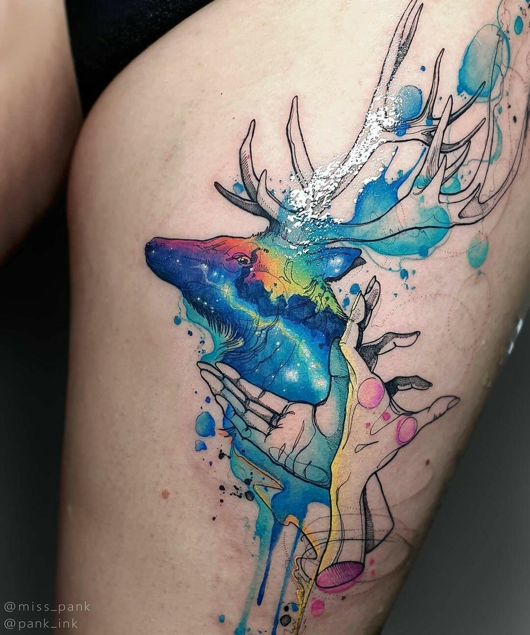Inksearch tattoo missPANK