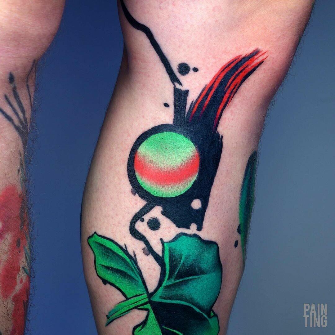 Inksearch tattoo Szymon Gdowicz