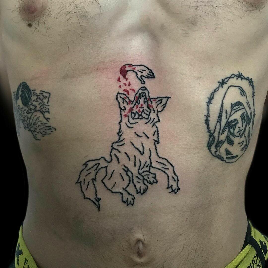 Inksearch tattoo Zakład Tatuażu