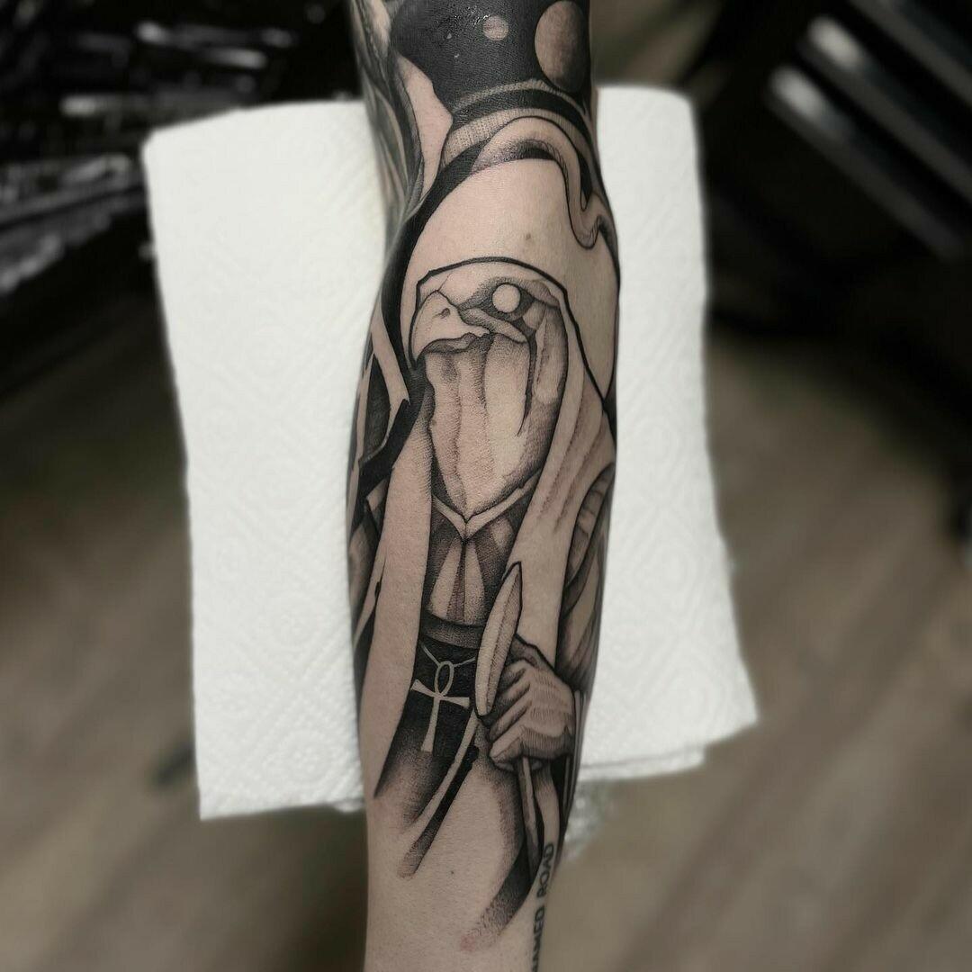 Inksearch tattoo Emil Ćwik - Licho nie śpi