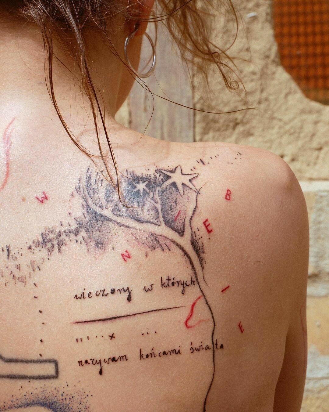 Inksearch tattoo Ula Mierzwa