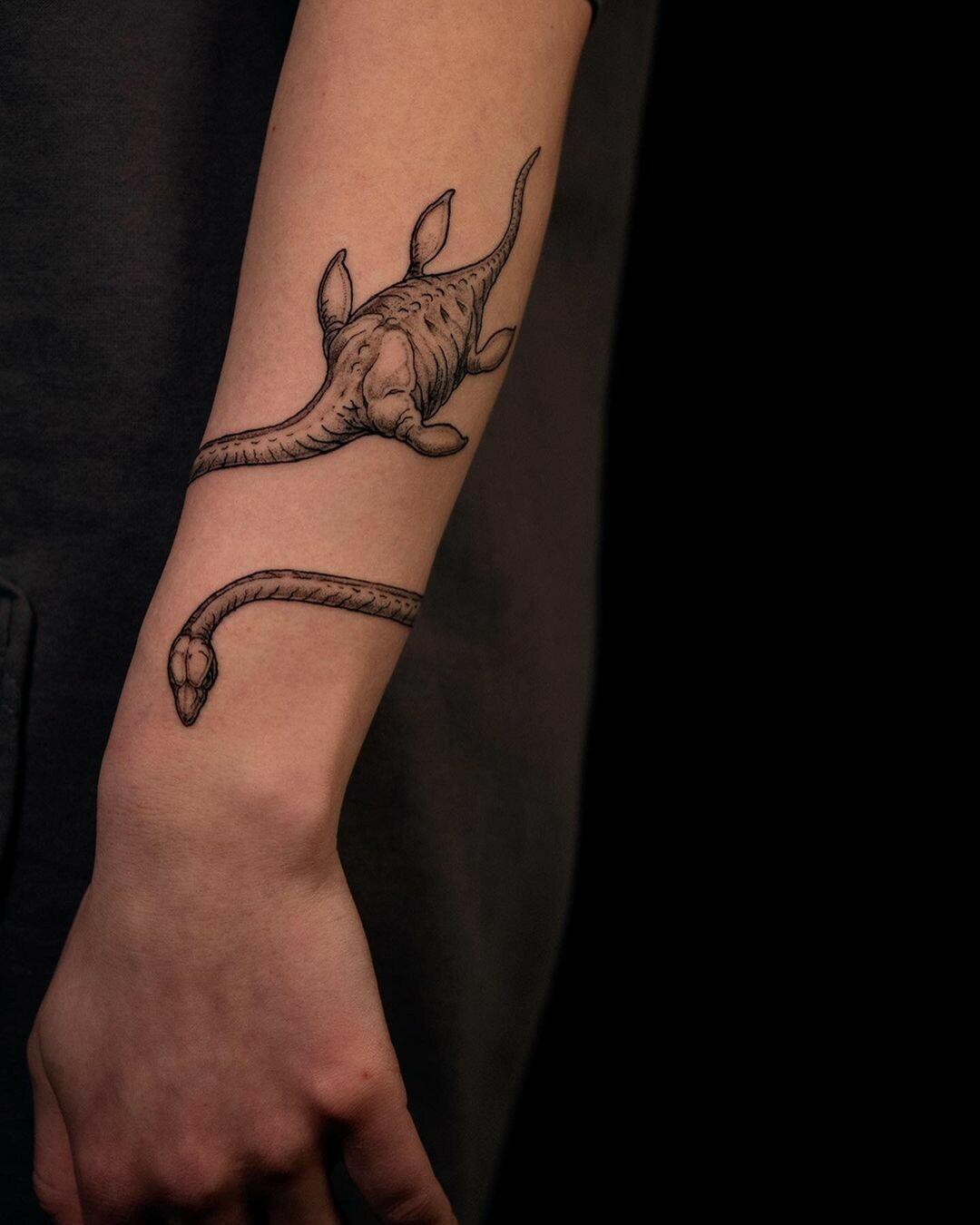 Inksearch tattoo Horyzont