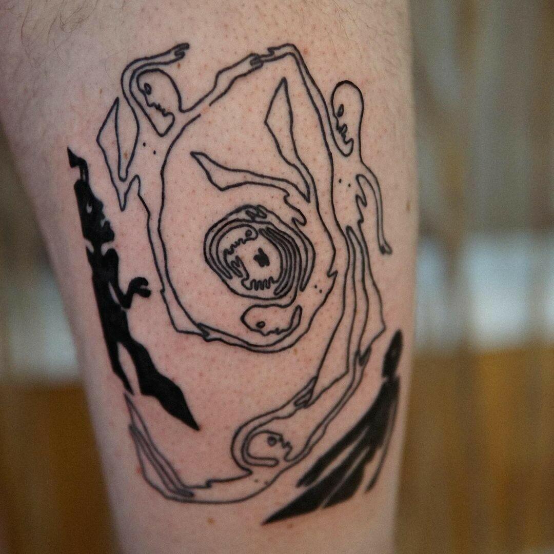 Inksearch tattoo Super Spanko