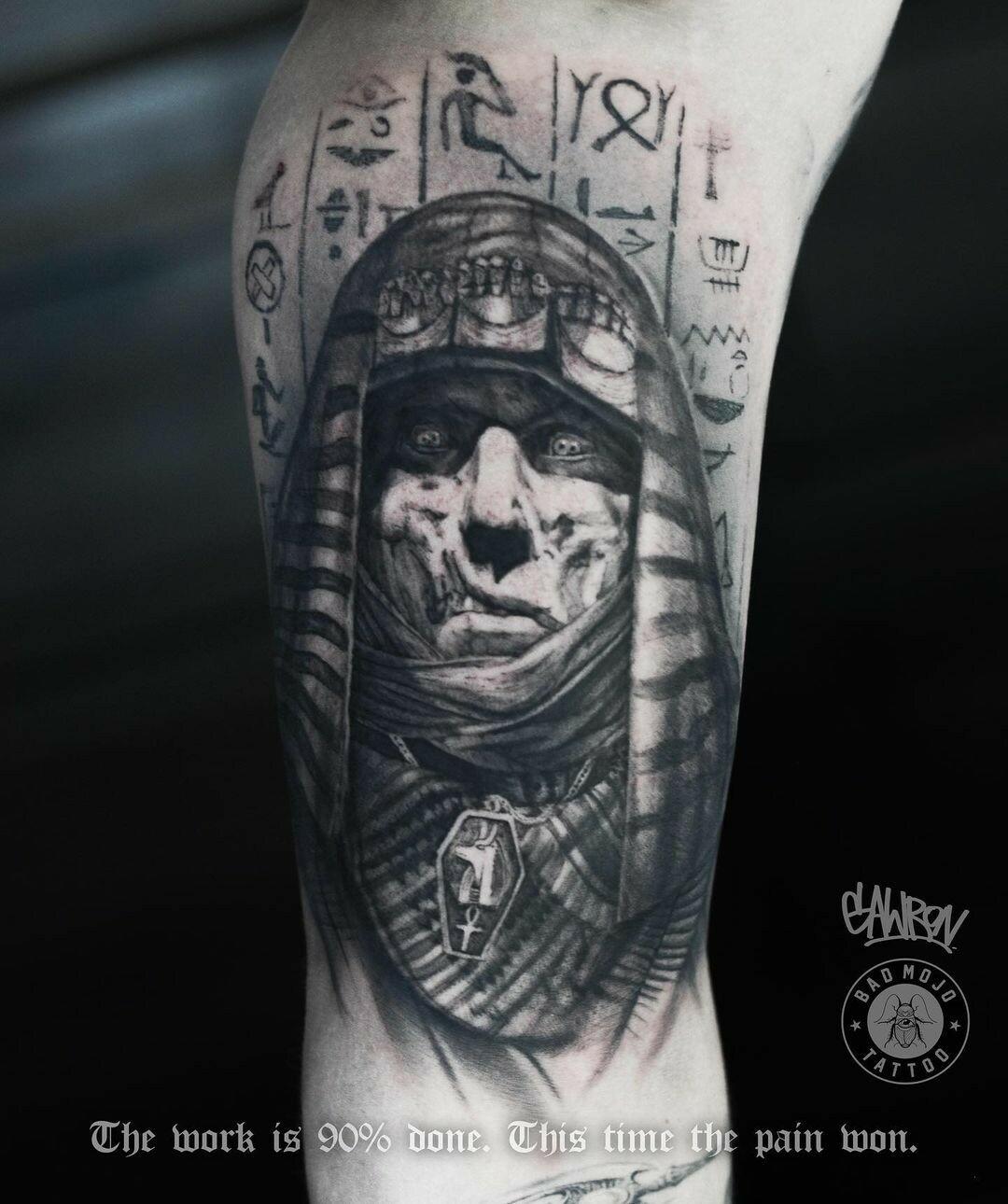 Inksearch tattoo Gawron