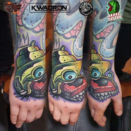 Inksearch tattoo Dero Melancia