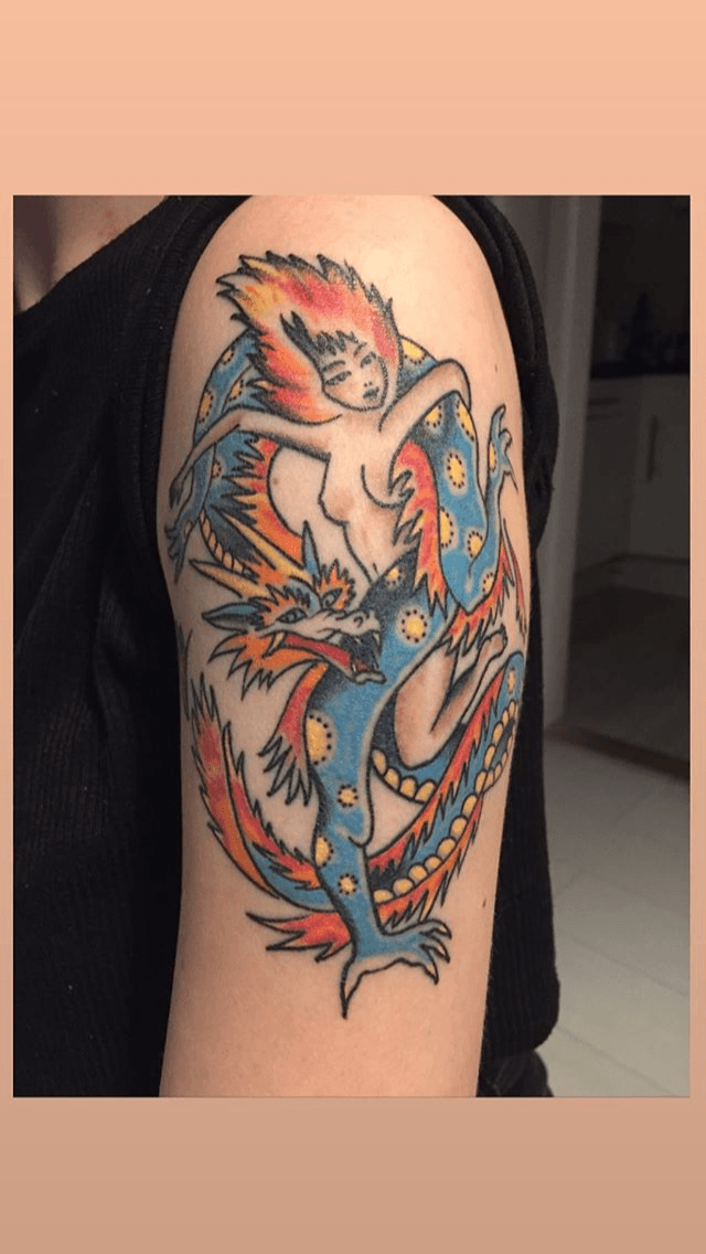 Inksearch tattoo Renton Stelmach
