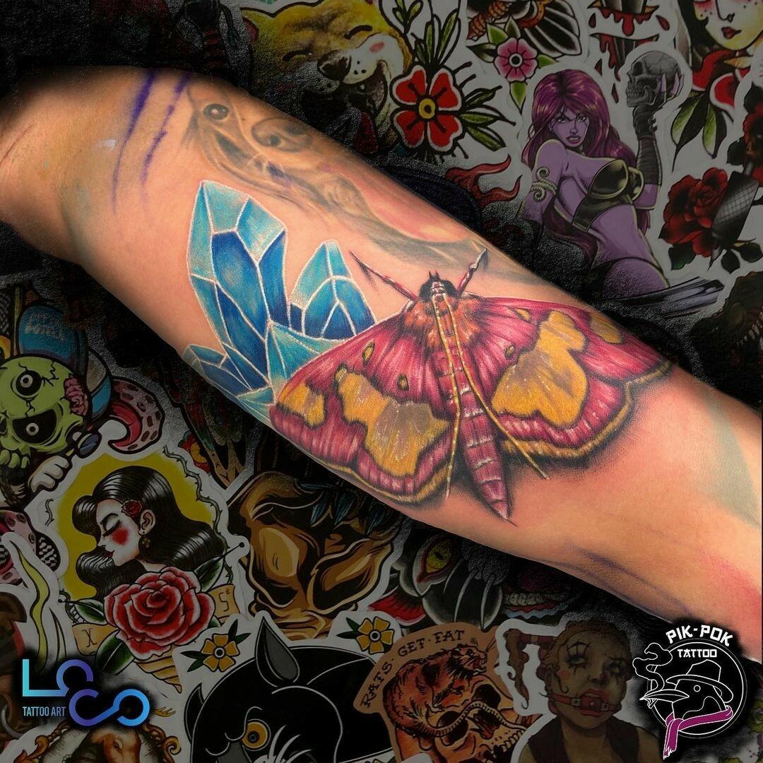 Inksearch tattoo Bartosz „PikPok” Tattoo