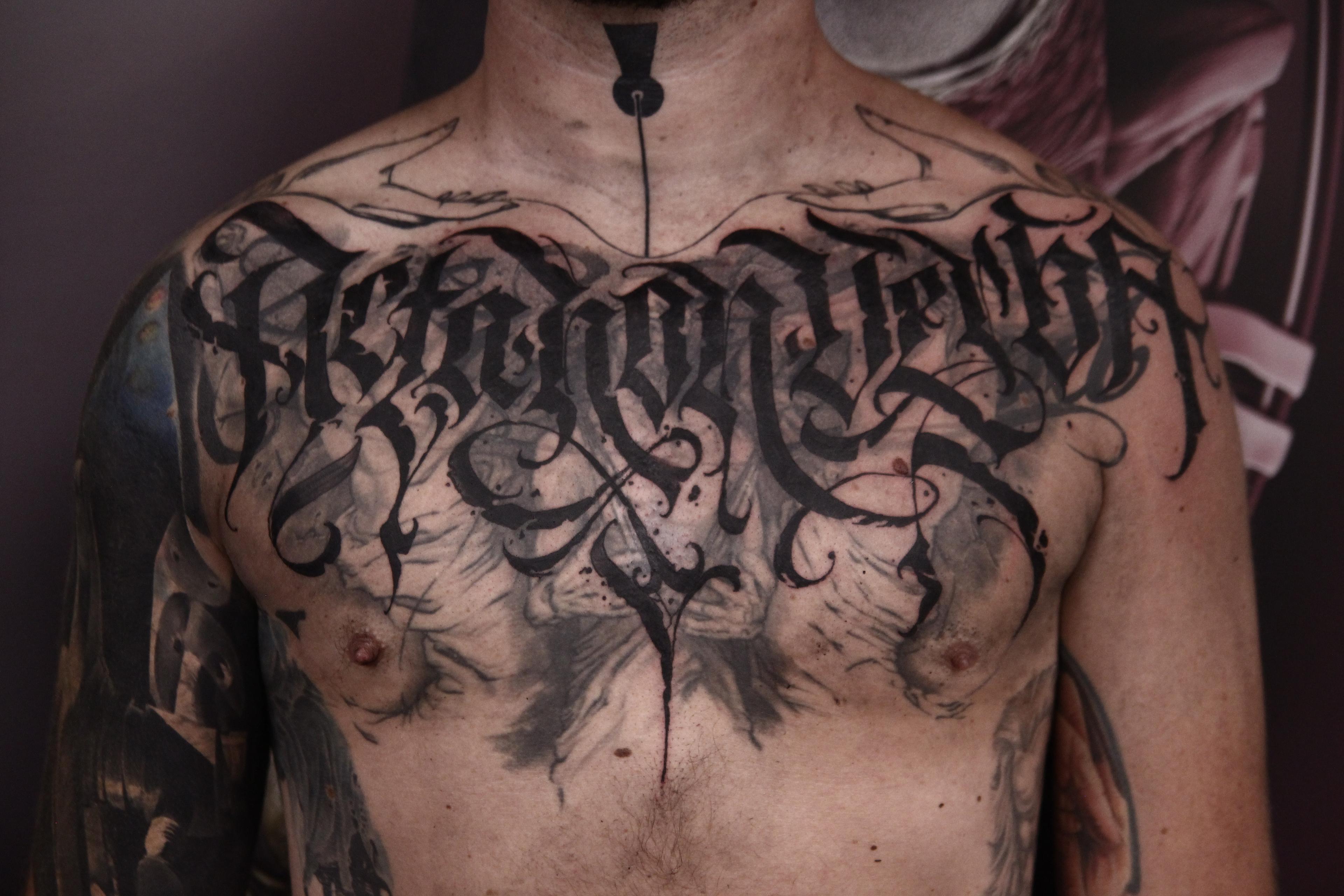 Inksearch tattoo Mateusz Wolski