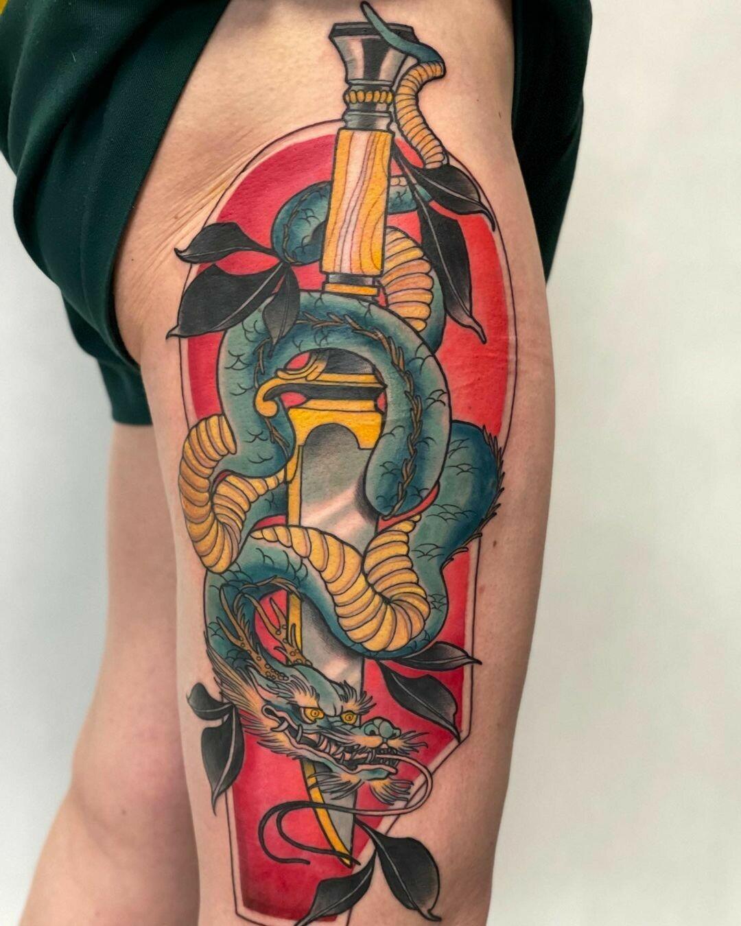 Inksearch tattoo Piotr Trager 'Zwierzak'