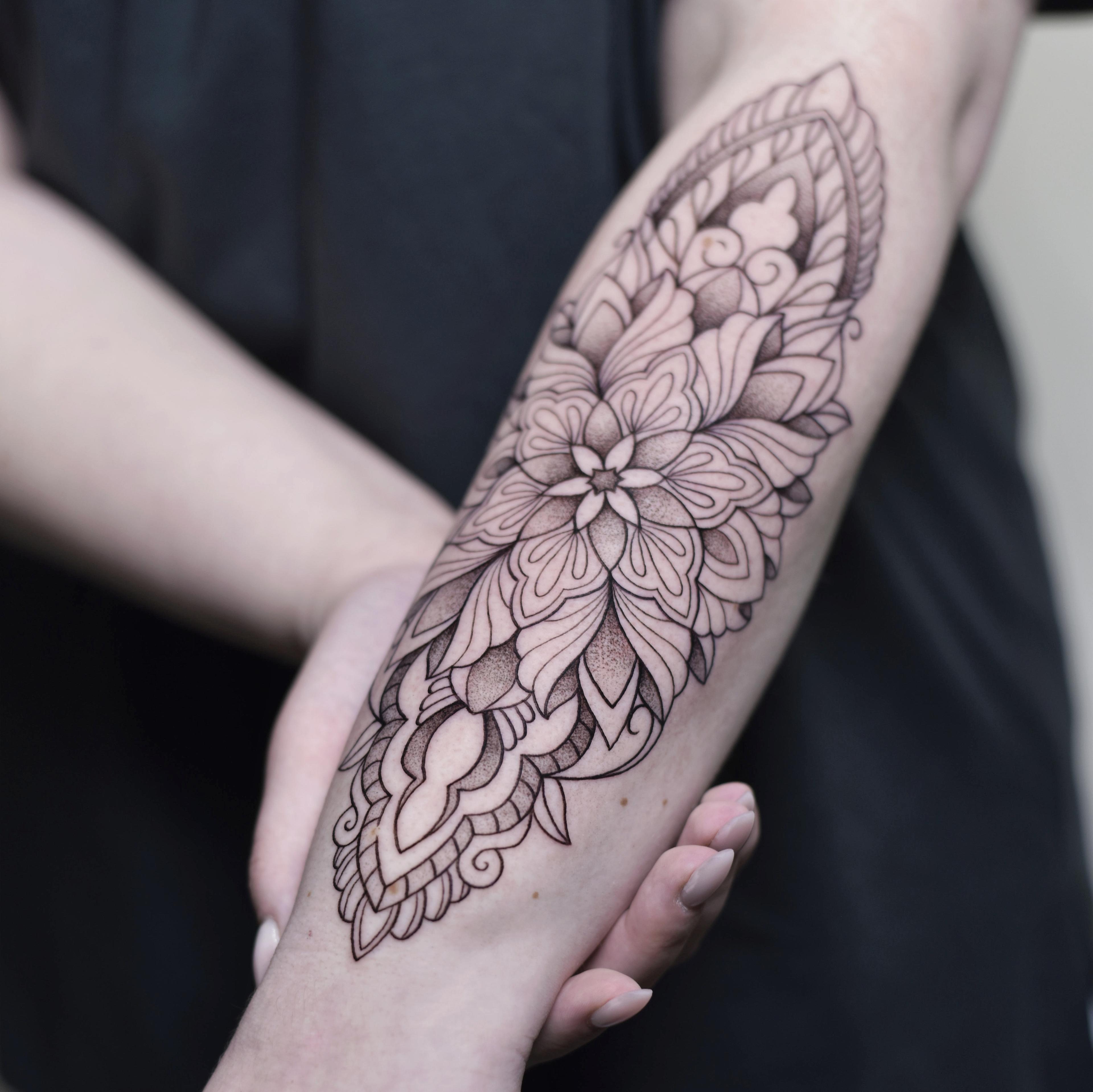 Inksearch tattoo Szpila Dominika