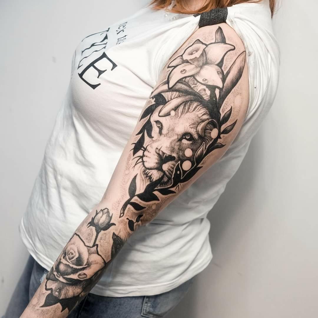 Inksearch tattoo Magdalena
