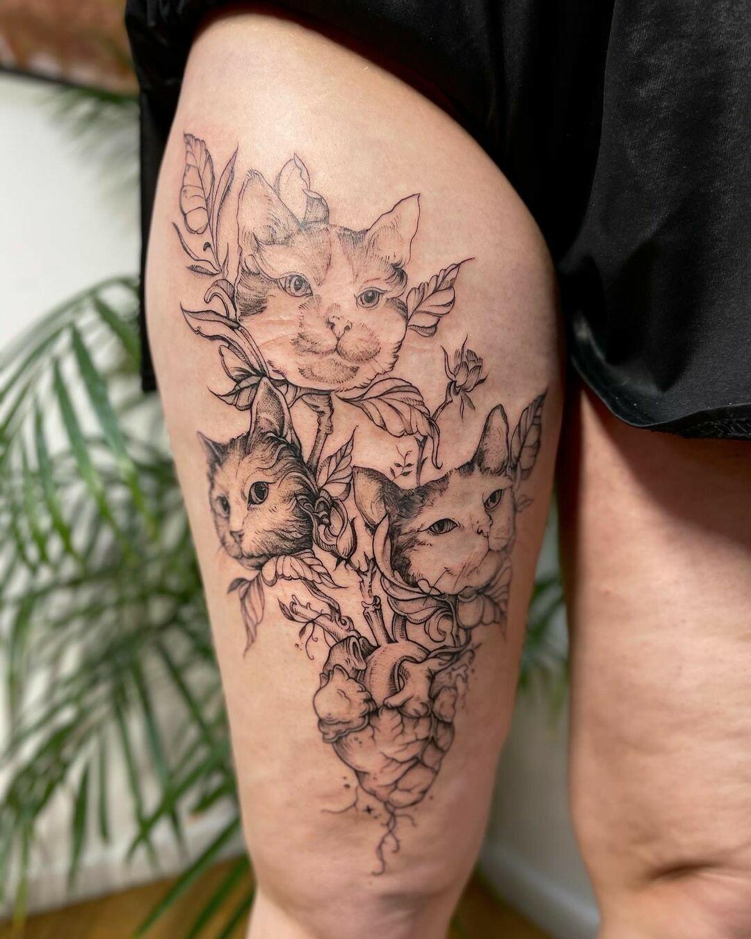 Inksearch tattoo Eterneco INK - Eliza Wiktorowicz
