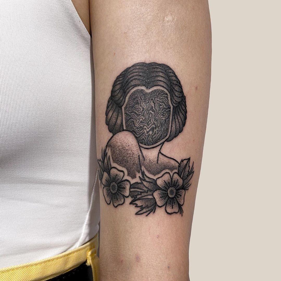 Inksearch tattoo Spirytusz - Sylwia Celińska