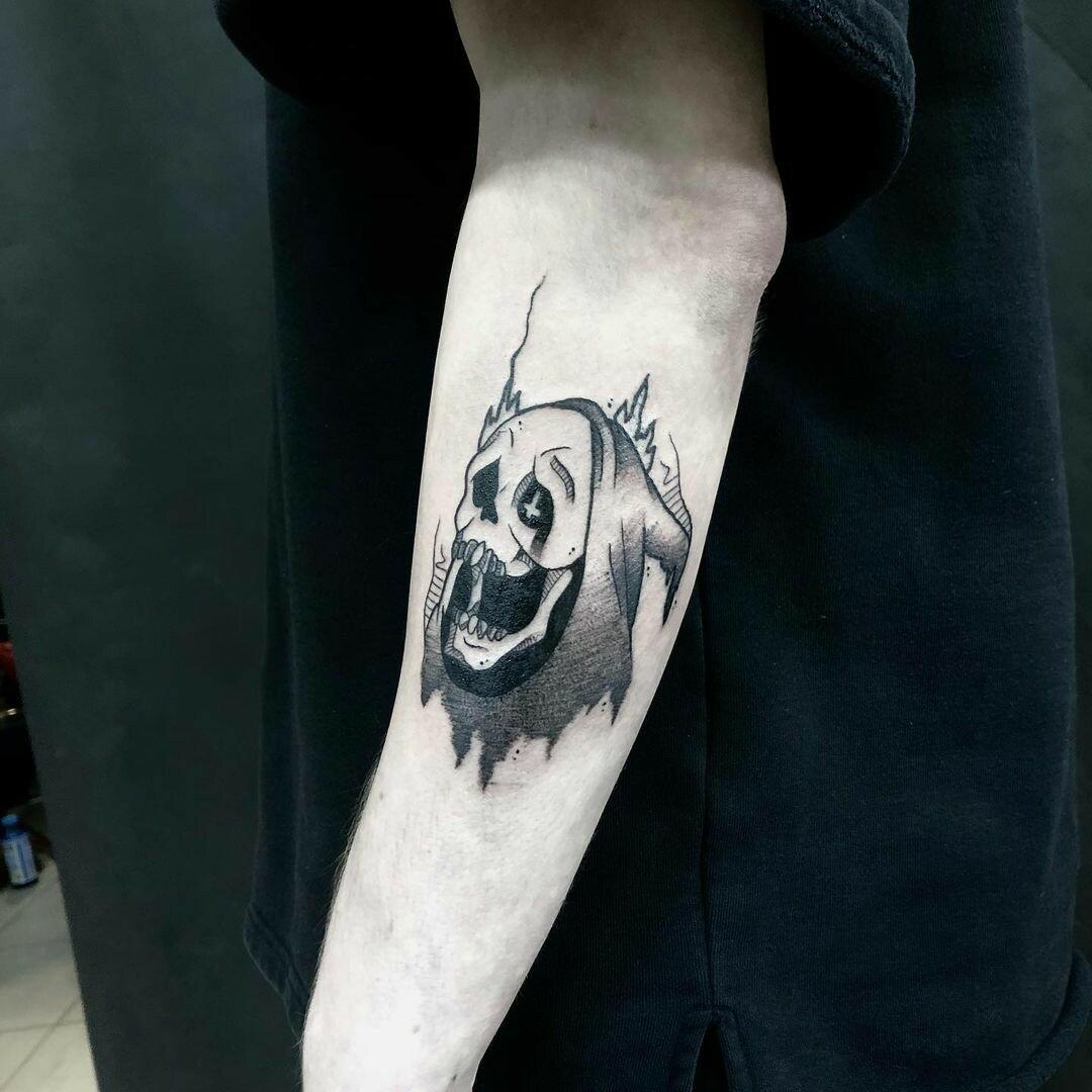 Inksearch tattoo WisielecTattoo