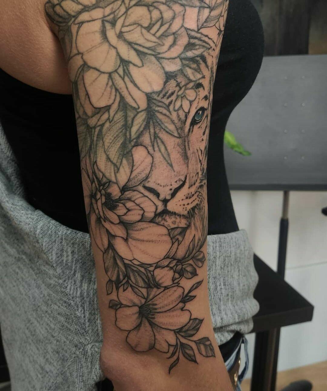 Inksearch tattoo Bizon tattoo