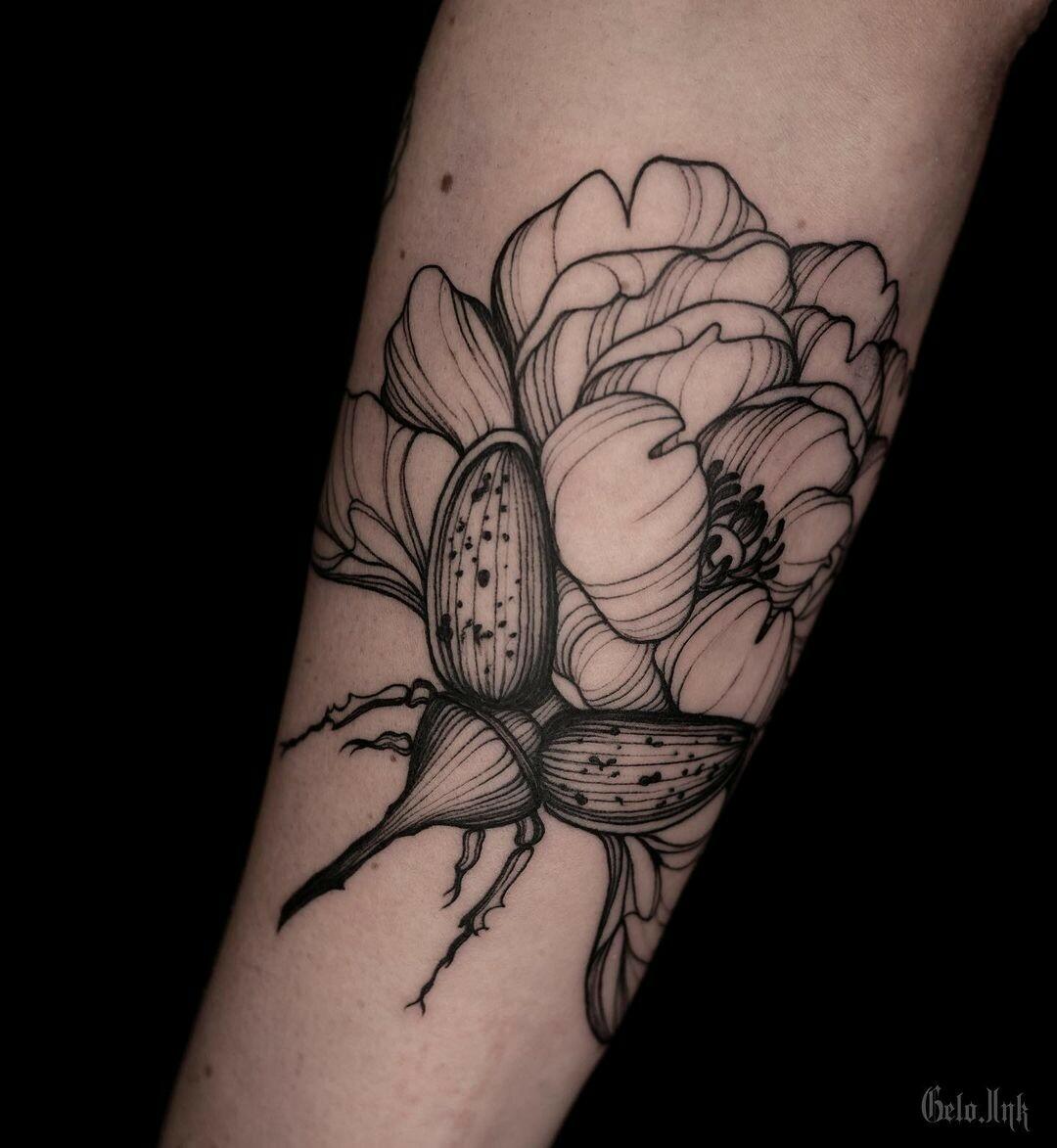 Inksearch tattoo Angelina