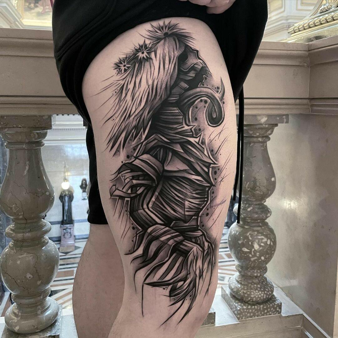 Inksearch tattoo Johny Thunder