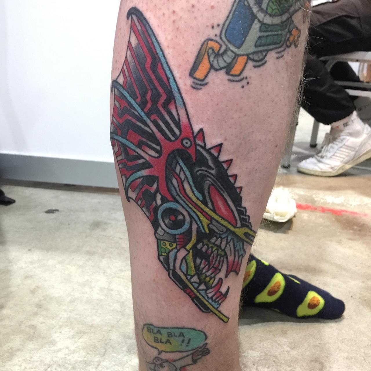 Inksearch tattoo Bernhard Mitteregger