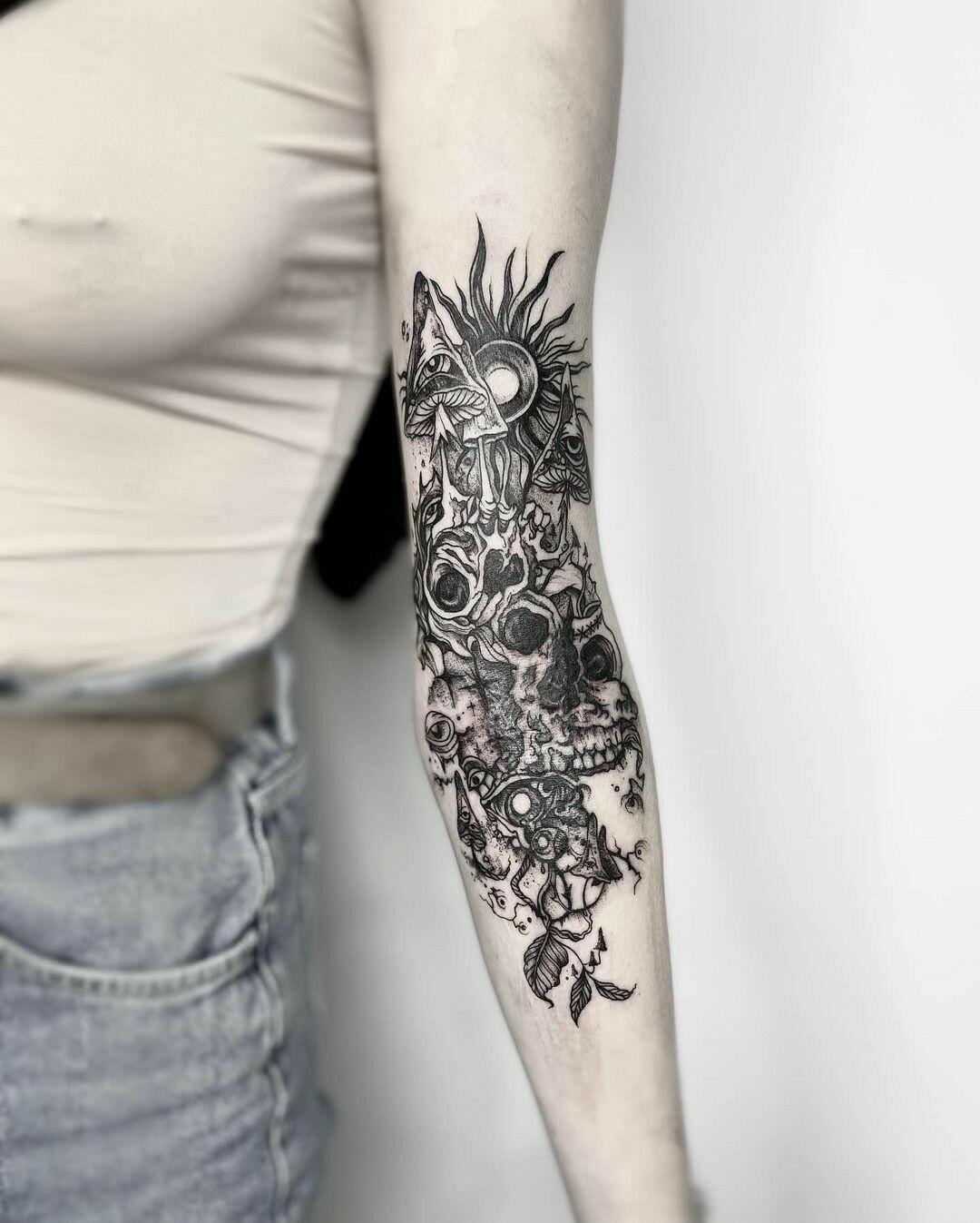 Inksearch tattoo Eterneco INK - Eliza Wiktorowicz