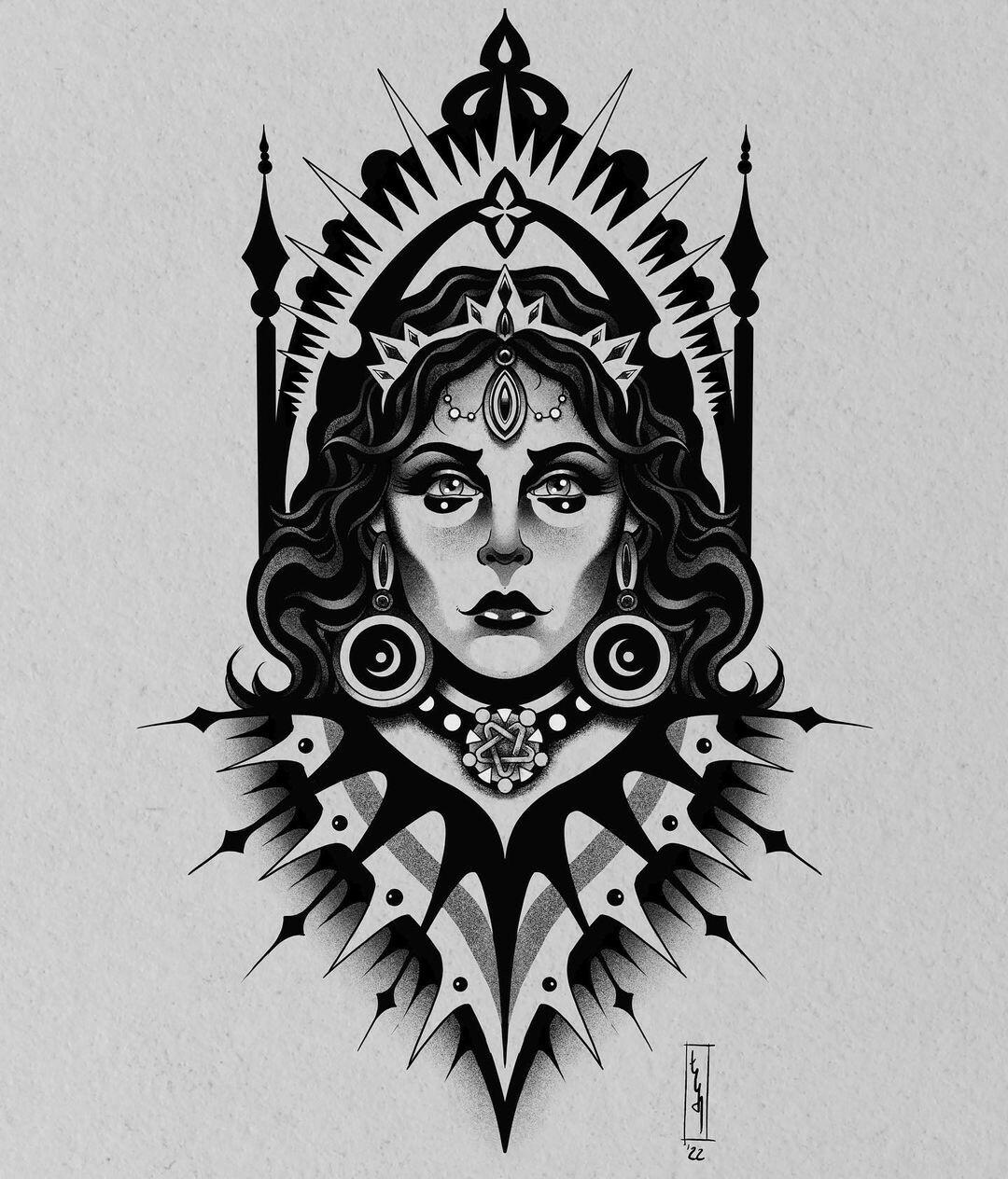 Inksearch tattoo Dirty Lust Tattoo Warszawa