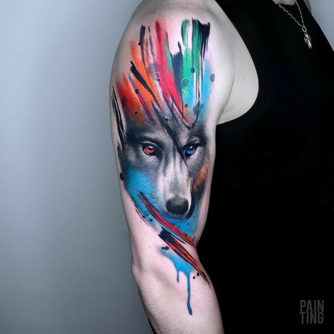 Inksearch tattoo Szymon Gdowicz
