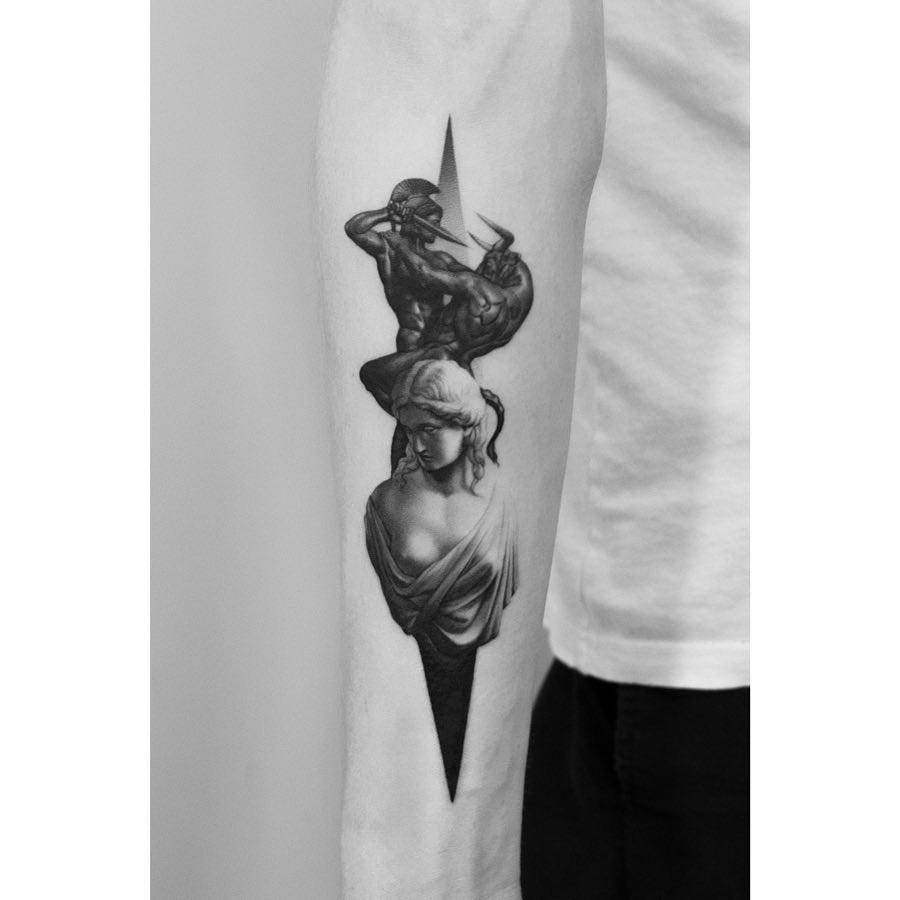 Inksearch tattoo Paweł Indulski - Dotyk Tattoo