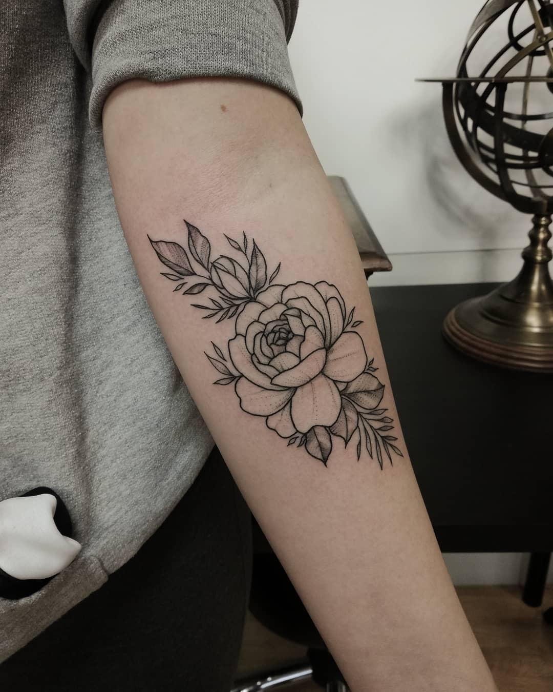 Inksearch tattoo Bizon tattoo