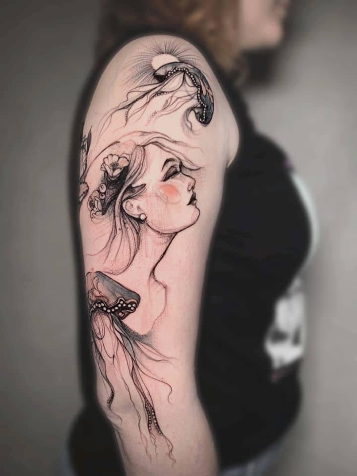 Inksearch tattoo Pliszka Tattoo