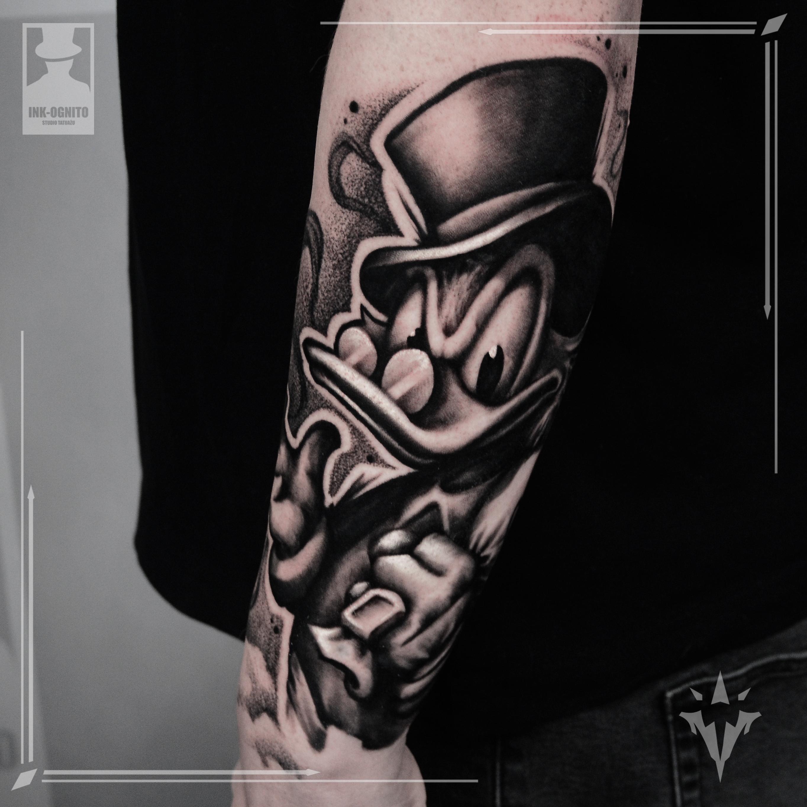 Inksearch tattoo Tomek Podleśny