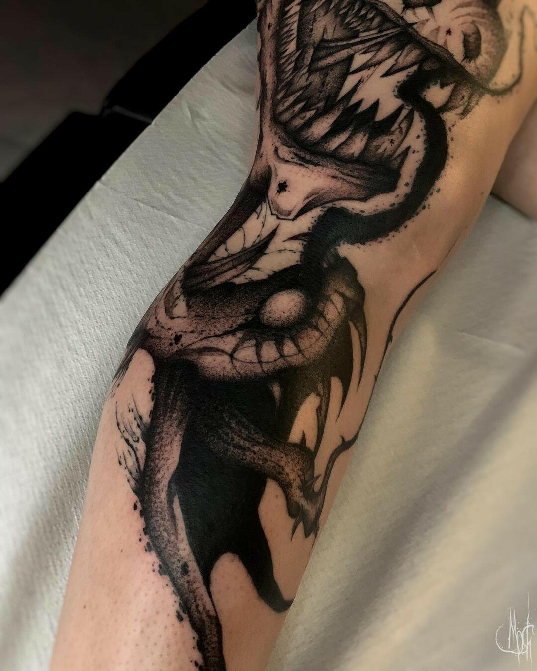 Inksearch tattoo Moszkowski Tattoo