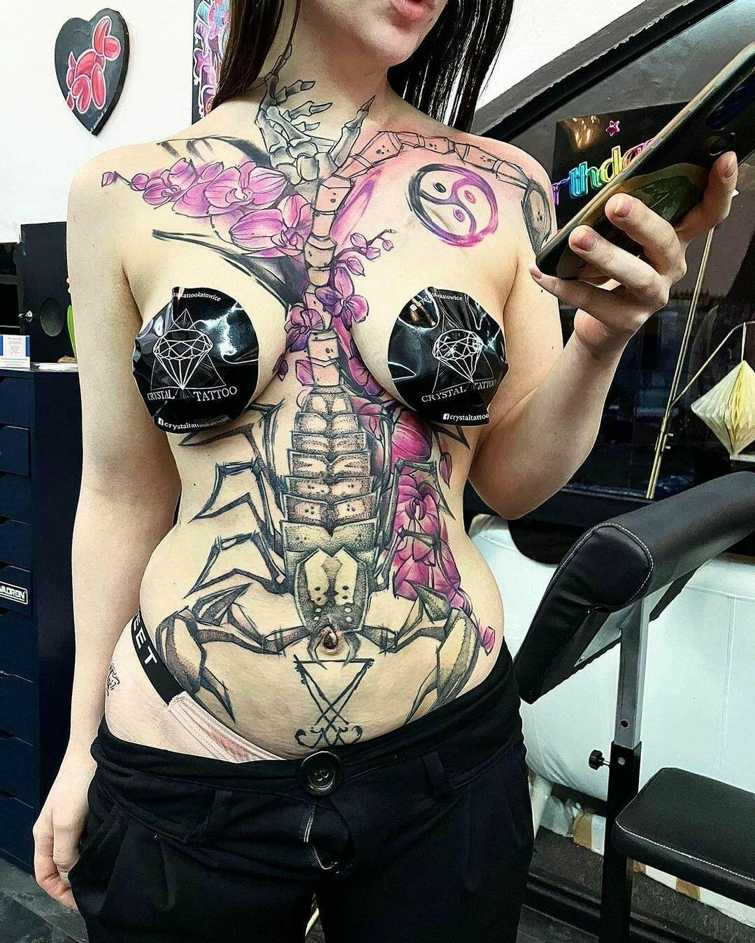 Inksearch tattoo Katarzyna Spehar