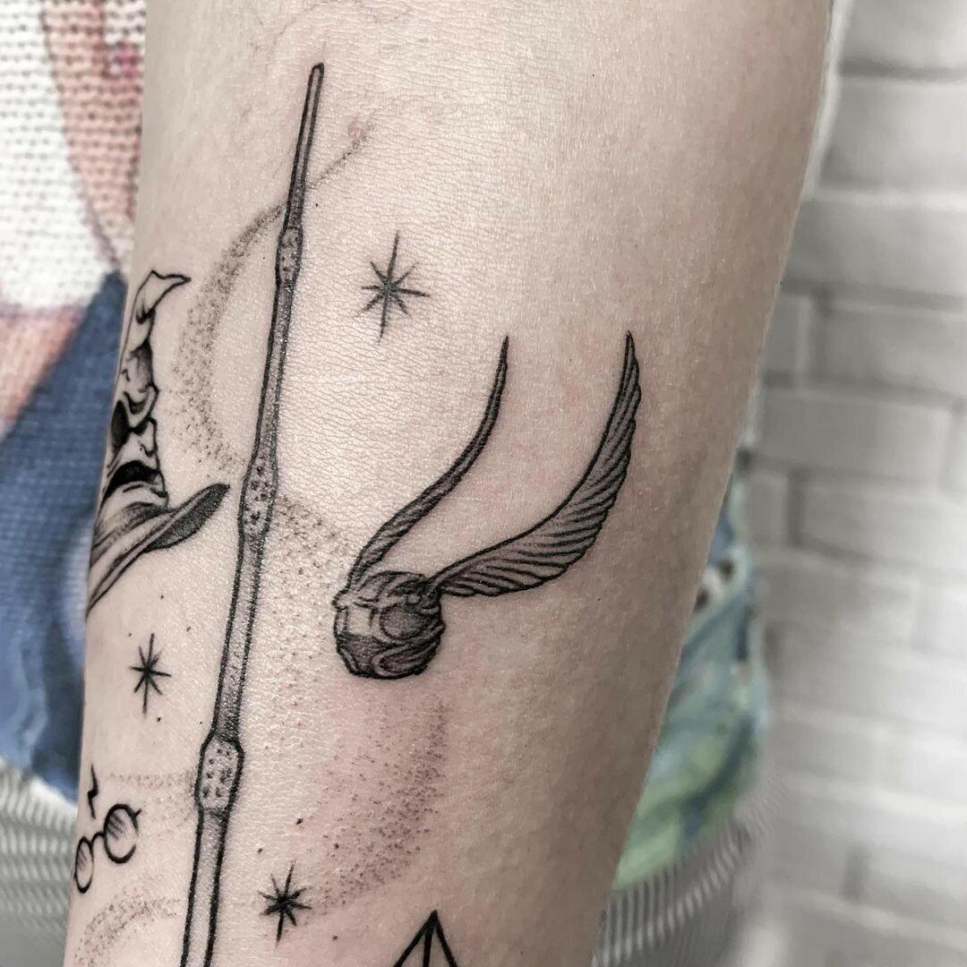 Inksearch tattoo Magdalena Jezierska