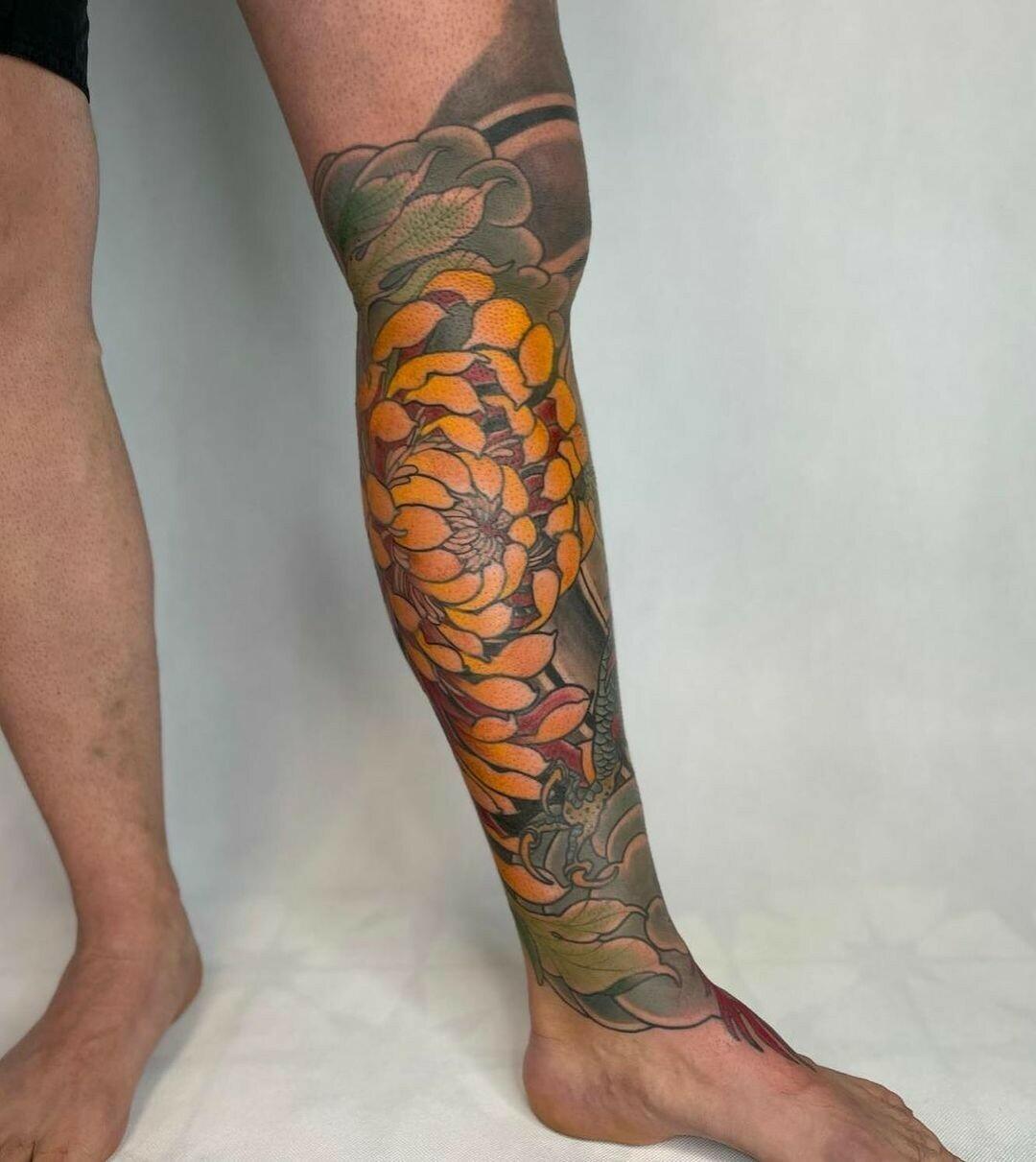 Inksearch tattoo Piotr Trager 'Zwierzak'