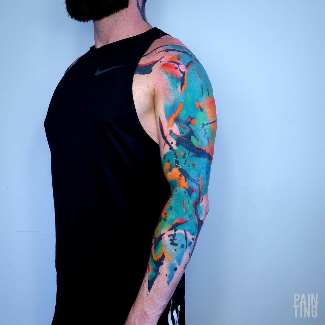 Inksearch tattoo Szymon Gdowicz